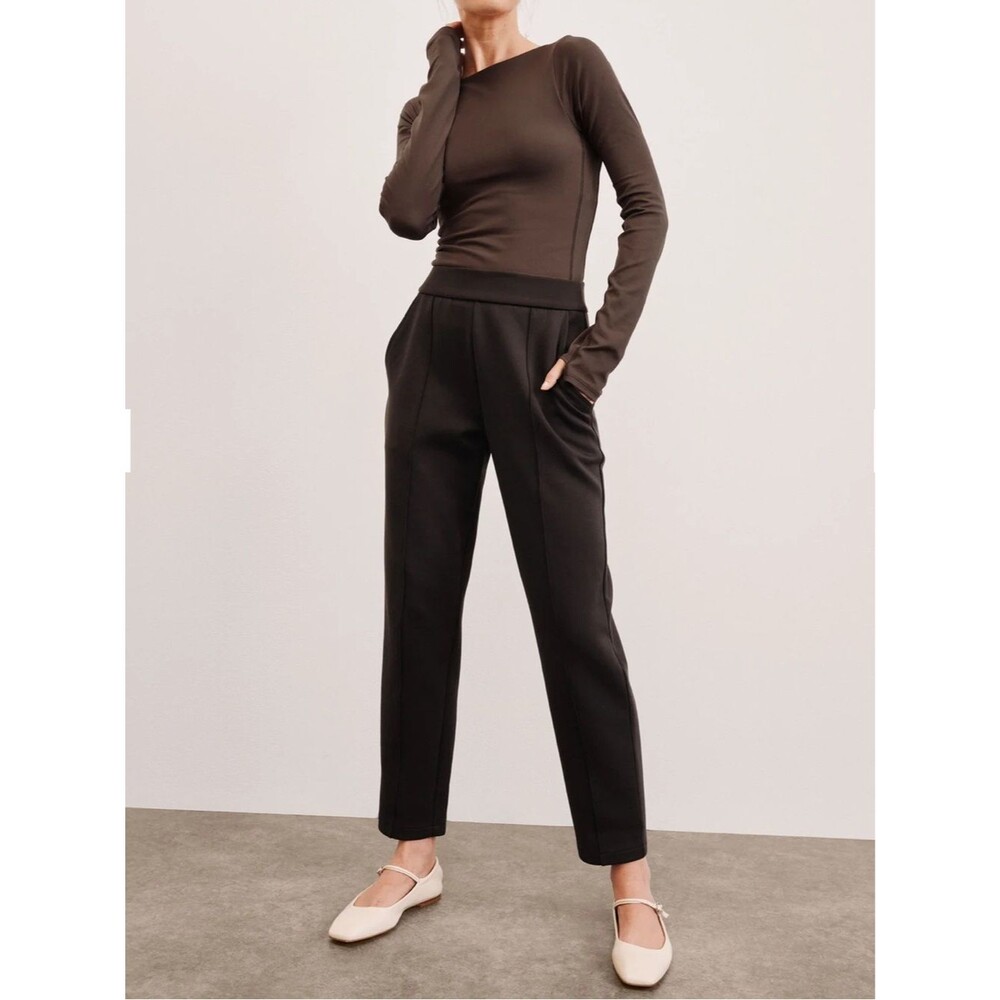 Beyond Yoga In The Flow Tapered Pant brown M